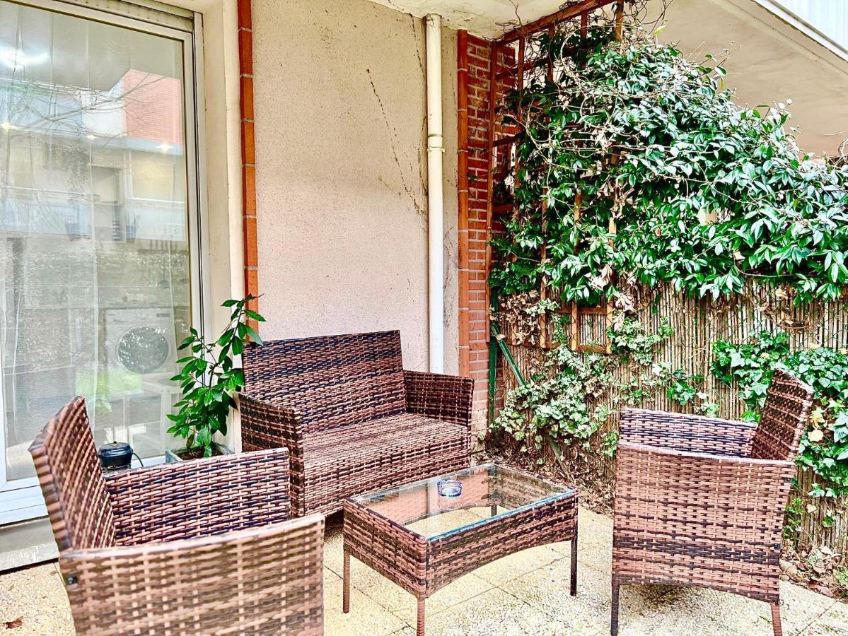 Appartement Cosy A Тулуза Екстер'єр фото